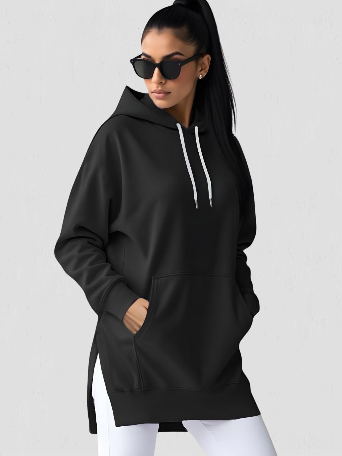 Oversized Hoodie Dress