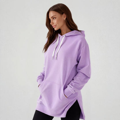 Oversized Hoodie Dress